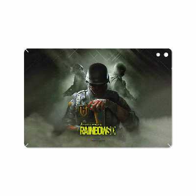 برچسب پوششی ماهوت مدل Rainbow-Six-Game مناسب برای تبلت اچ تی سی Nexus 9 2014