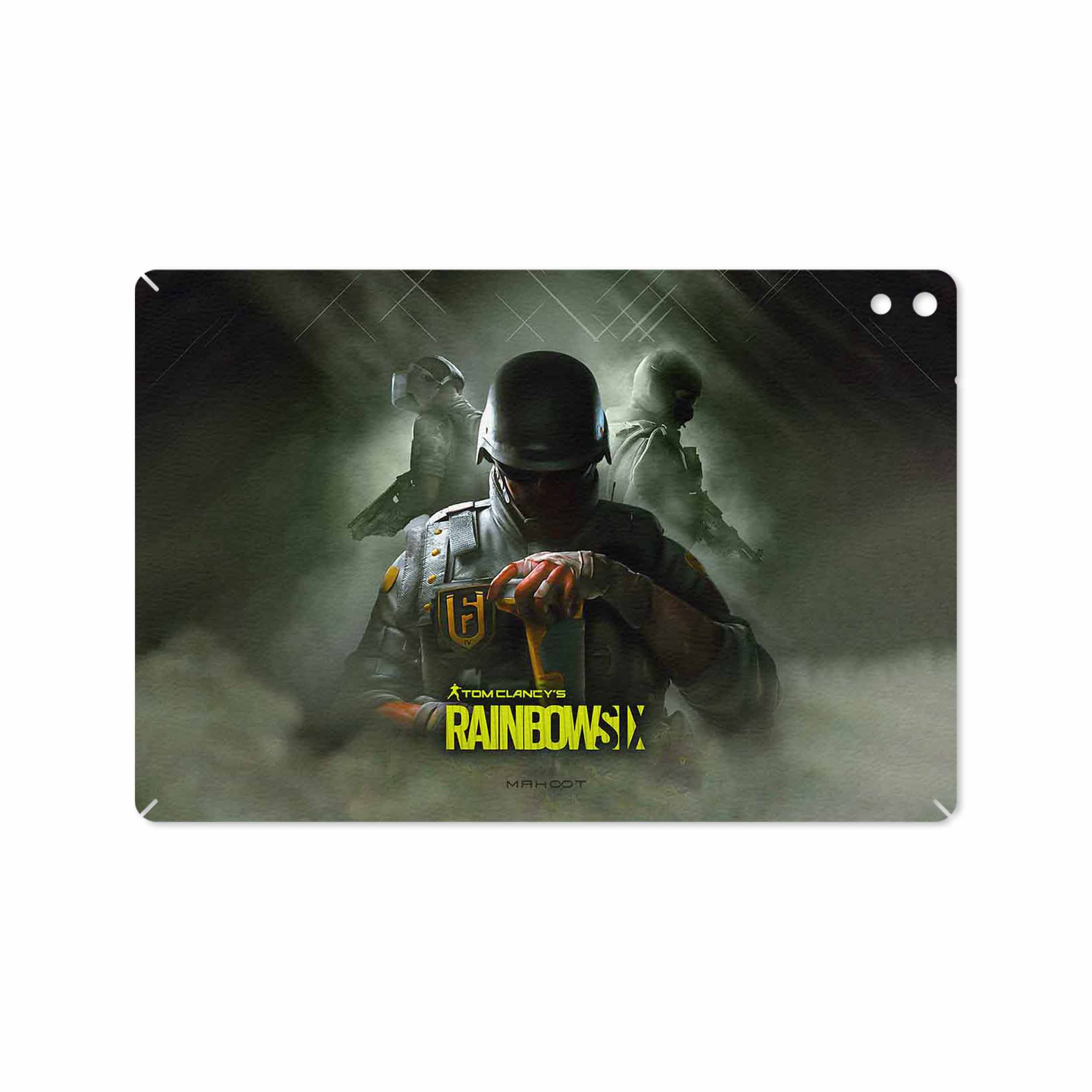 برچسب پوششی ماهوت مدل Rainbow-Six-Game مناسب برای تبلت اچ تی سی Nexus 9 2014