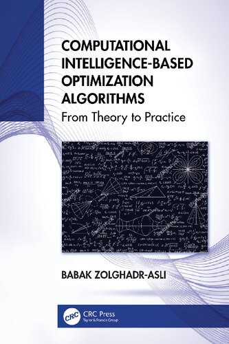 خرید و دانلود نسخه کامل کتاب Computational Intelligence-based Optimization Algorithms