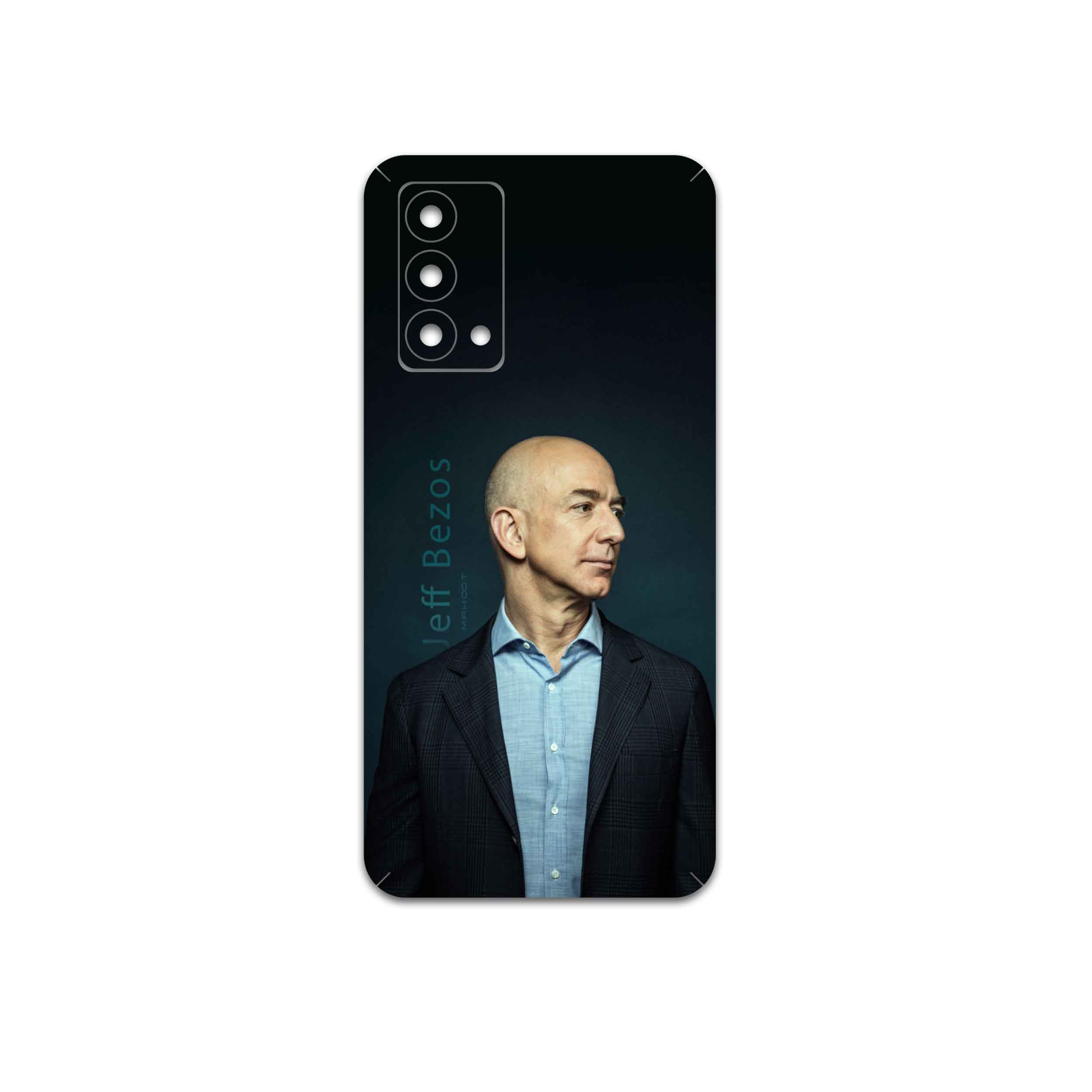 برچسب پوششی ماهوت مدل Jeff-Bezos مناسب برای گوشی موبایل ریلمی GT Master