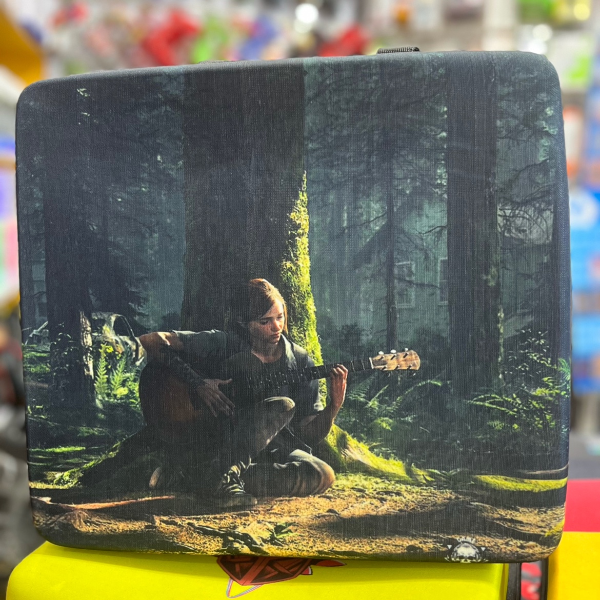 کیف پلی استیشن4و ایکس باکس طرحlast of us