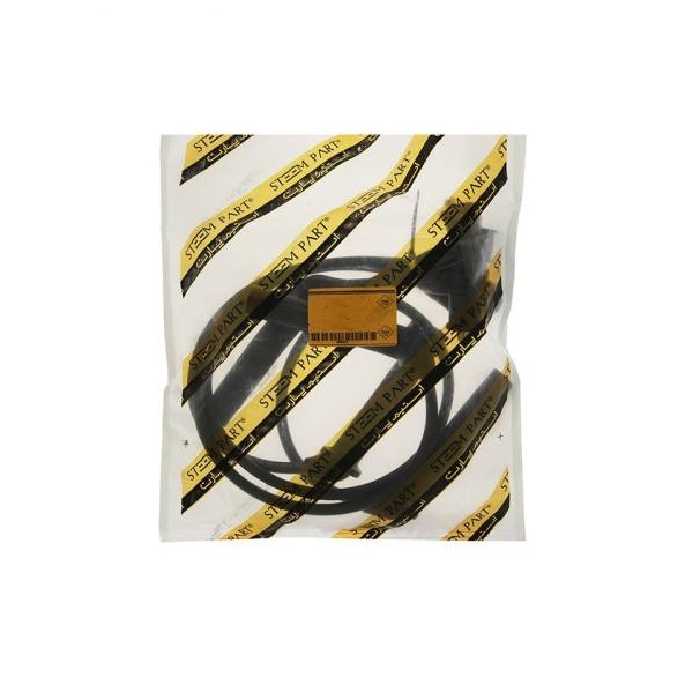 وایر شمع خودرو استیم پارت مدل سیلیکونی مناسب برای کوییک مجموعه 4 عددی