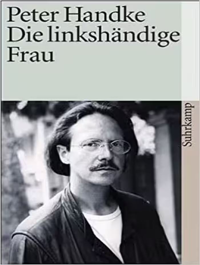 Die Linkshändige Frau رمان آلمانی