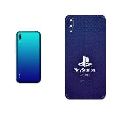 برچسب پوششی ماهوت مدل PlayStation مناسب برای گوشی موبایل هوآوی Y7 Pro 2019