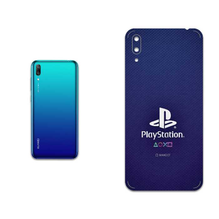 برچسب پوششی ماهوت مدل PlayStation مناسب برای گوشی موبایل هوآوی Y7 Pro 2019