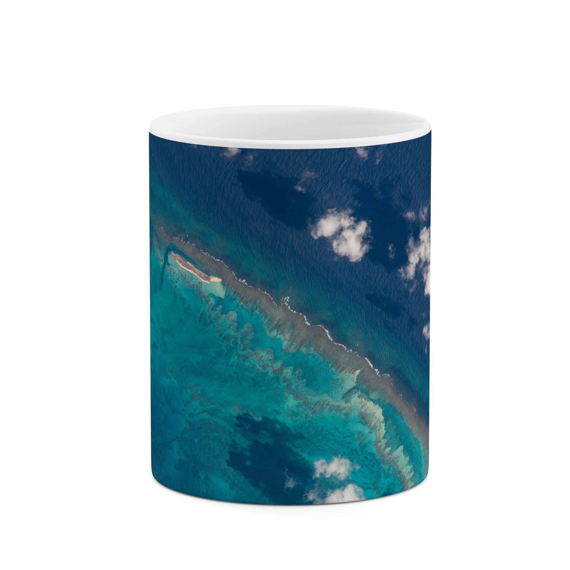 ماگ طرح زمین از فضا مدل mug01127