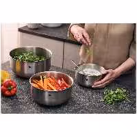 ست کاسه میکس استیل سه عددی زولینگ ZWILLING Mixing Bowls, Set of 3