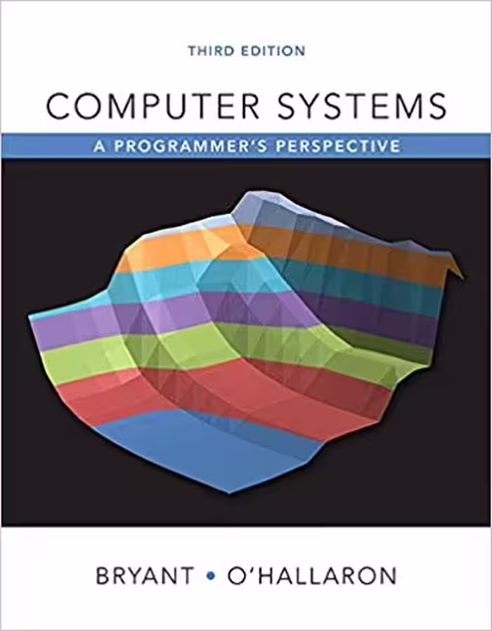 خرید و دانلود نسخه کامل کتاب Computer Systems: A Programmer's Perspective plus Mastering Engineering with Pearson eText 3rd Edition