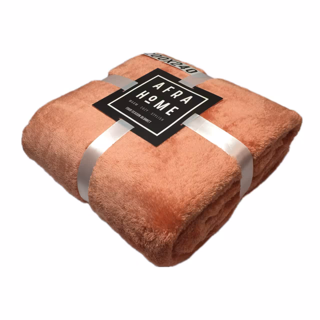 پتو افرا چهارفصل سایز 200×160 گلبهی