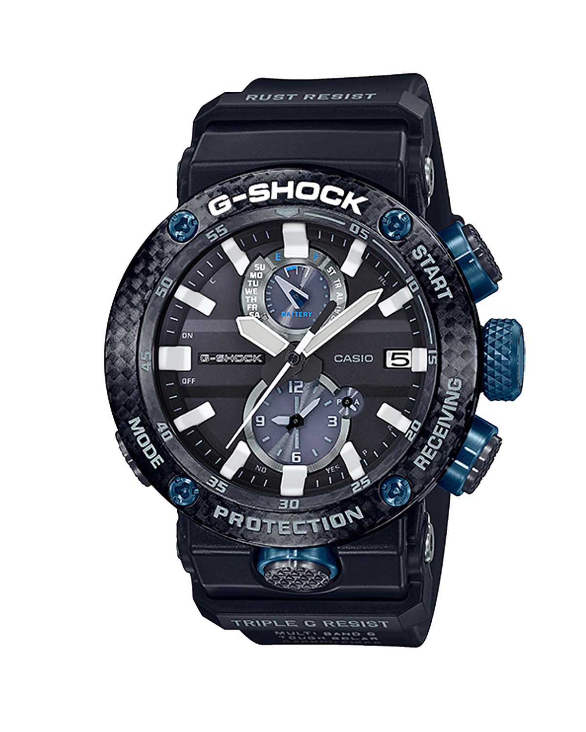 ساعت مچی مردانه کاسیو جیشاک CASIO G-SHOCK GWR-B1000-1A1