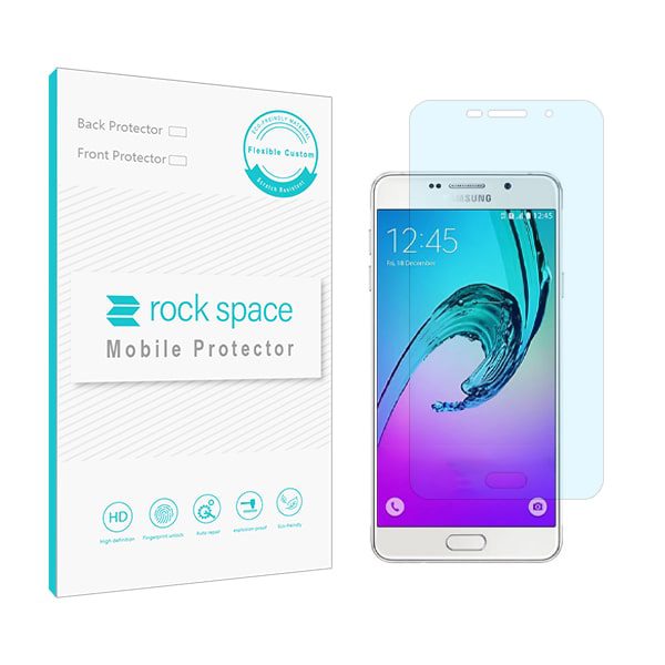 گلس سامسونگ A510 مدل نانو هیدروژل آنتی بلو برند راک اسپیس کد S