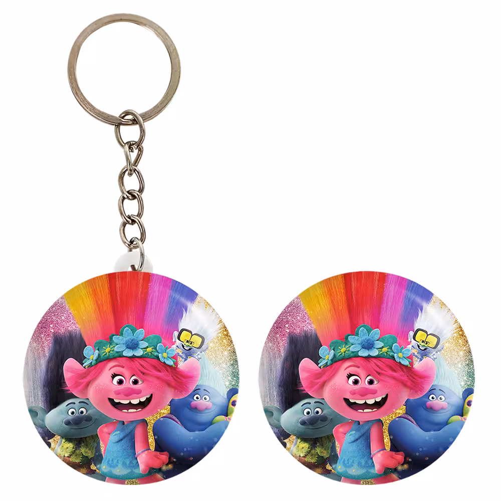 پیکسل خندالو مدل ترول ها کد 4824 به همراه جاکلیدی