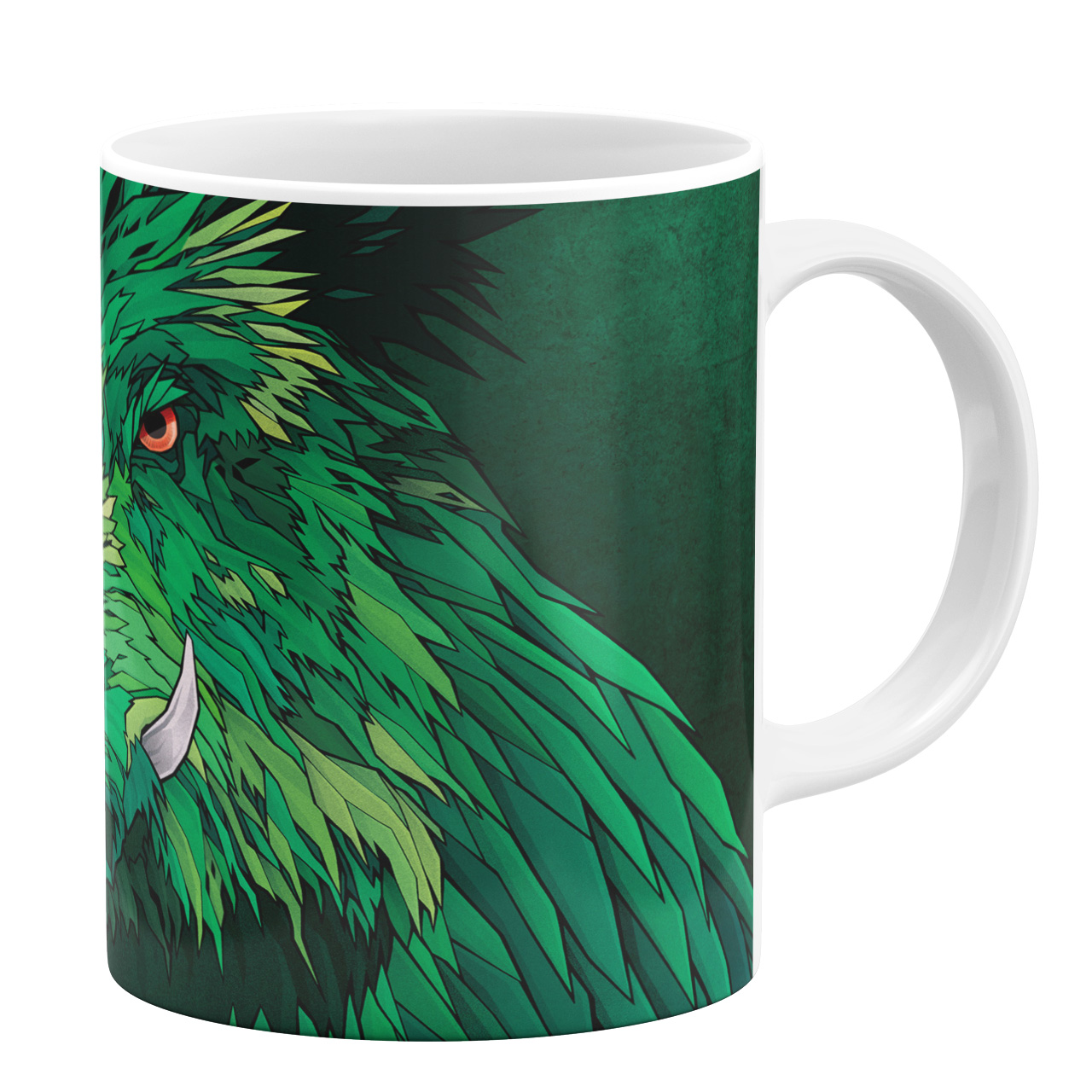 ماگ طرح گراز کد 9875