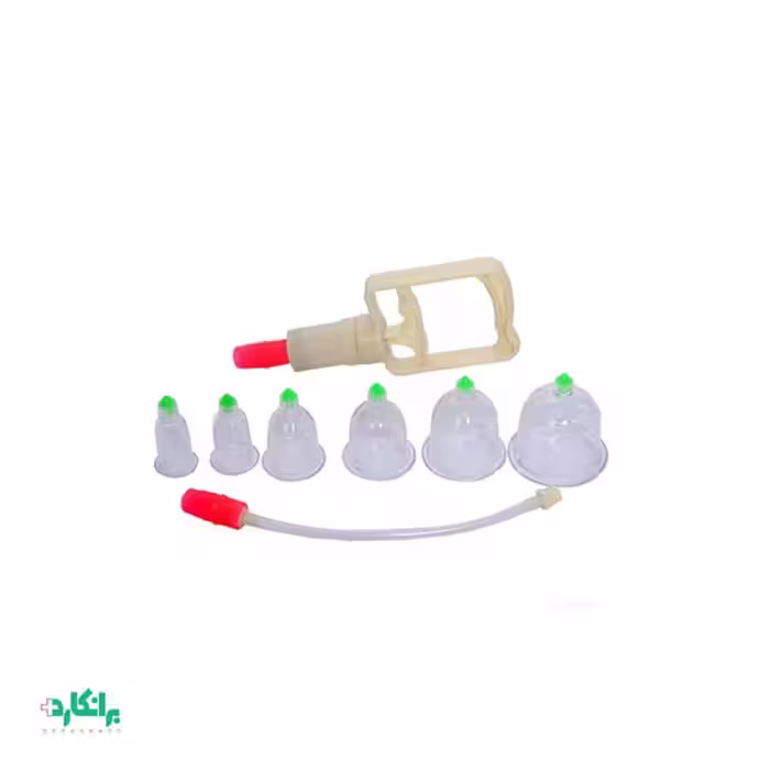 بادکش بدن 12 قطعه(8 لیوان)
