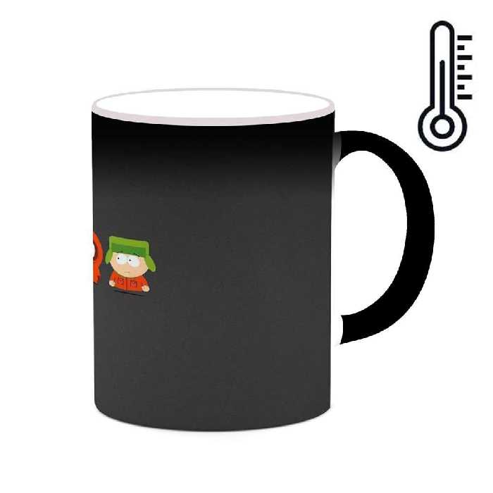 ماگ حرارتی کاکتی طرح کارتون South Park مدل mgh23130