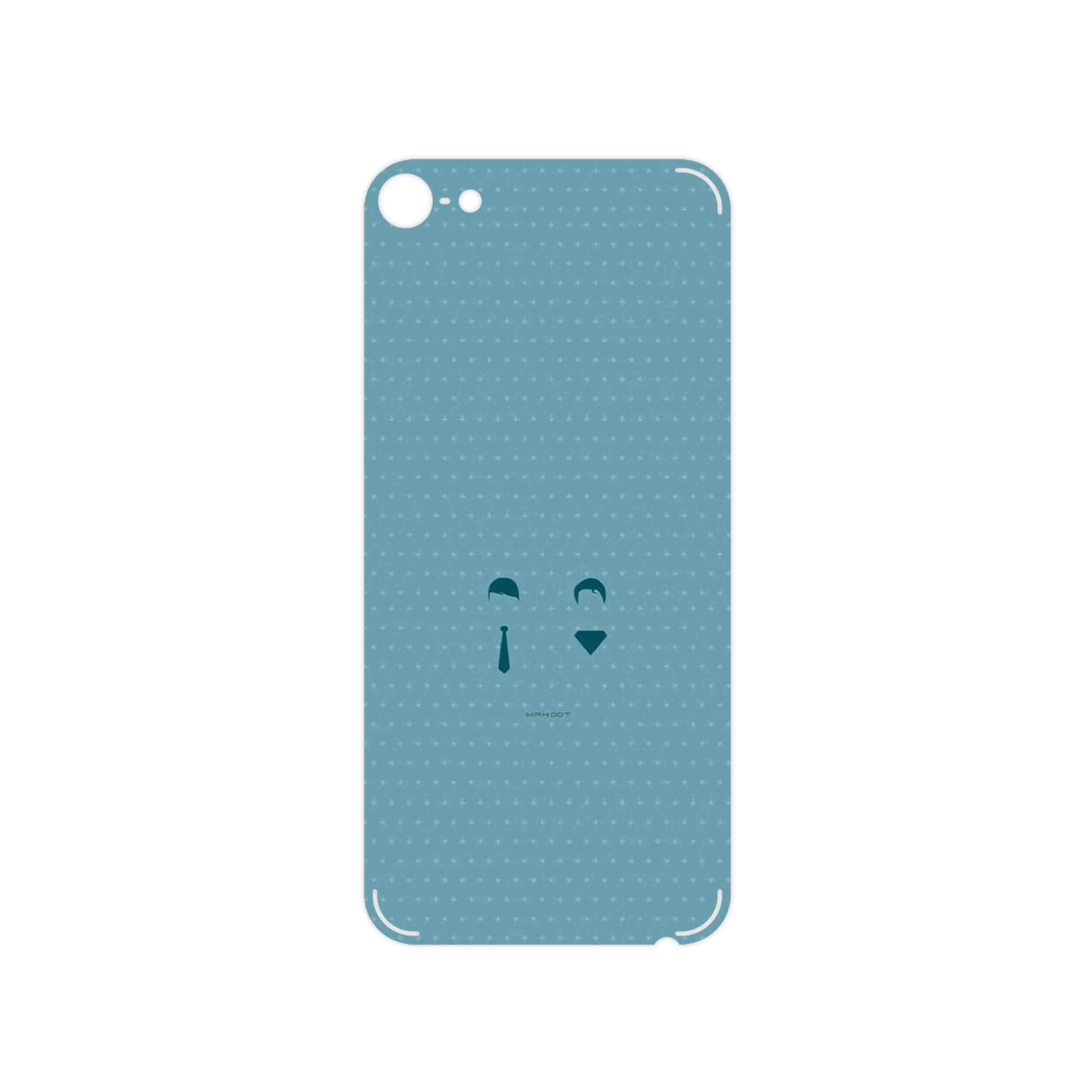 برچسب پوششی ماهوت مدل Minimal Miss and Mister مناسب برای گوشی موبایل اپل iPod touch 6th generation