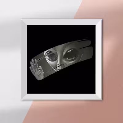 تابلو مدل آدم فضایی کد TM59