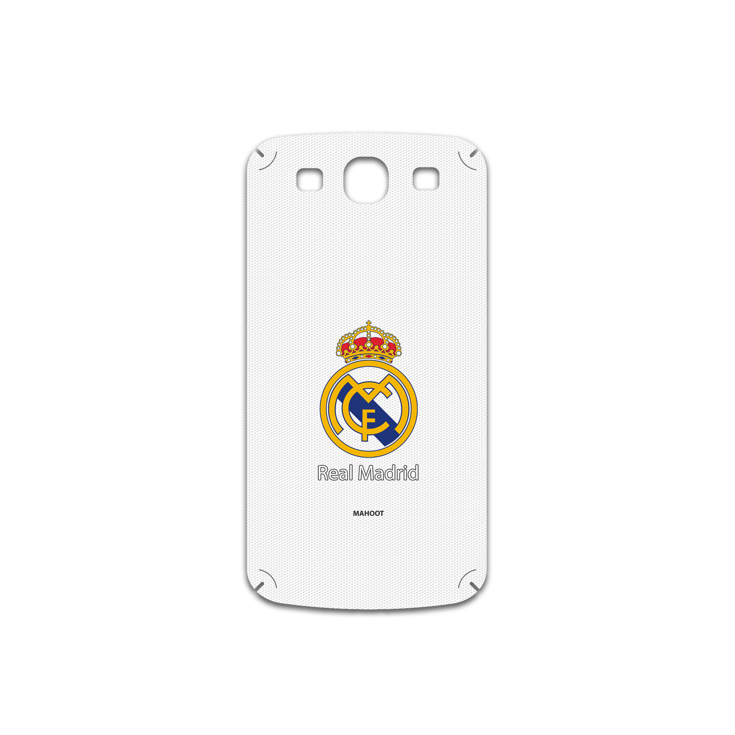 برچسب پوششی ماهوت مدل REAL-MADRID-1-FC مناسب برای گوشی موبایل سامسونگ Galaxy S3 Neo
