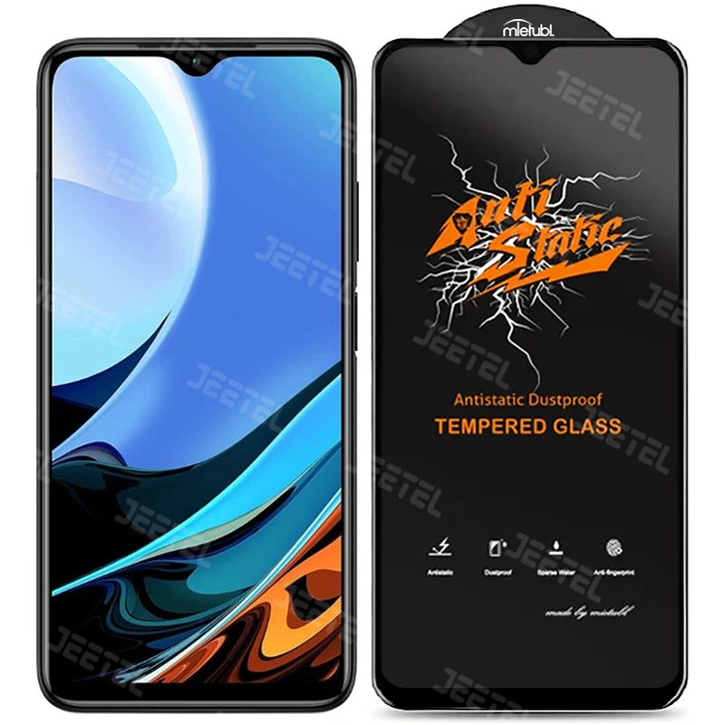 محافظ صفحه نمایش گوشی Xiaomi Redmi 9t آنتی استاتیک اورجینال (Mietubl)