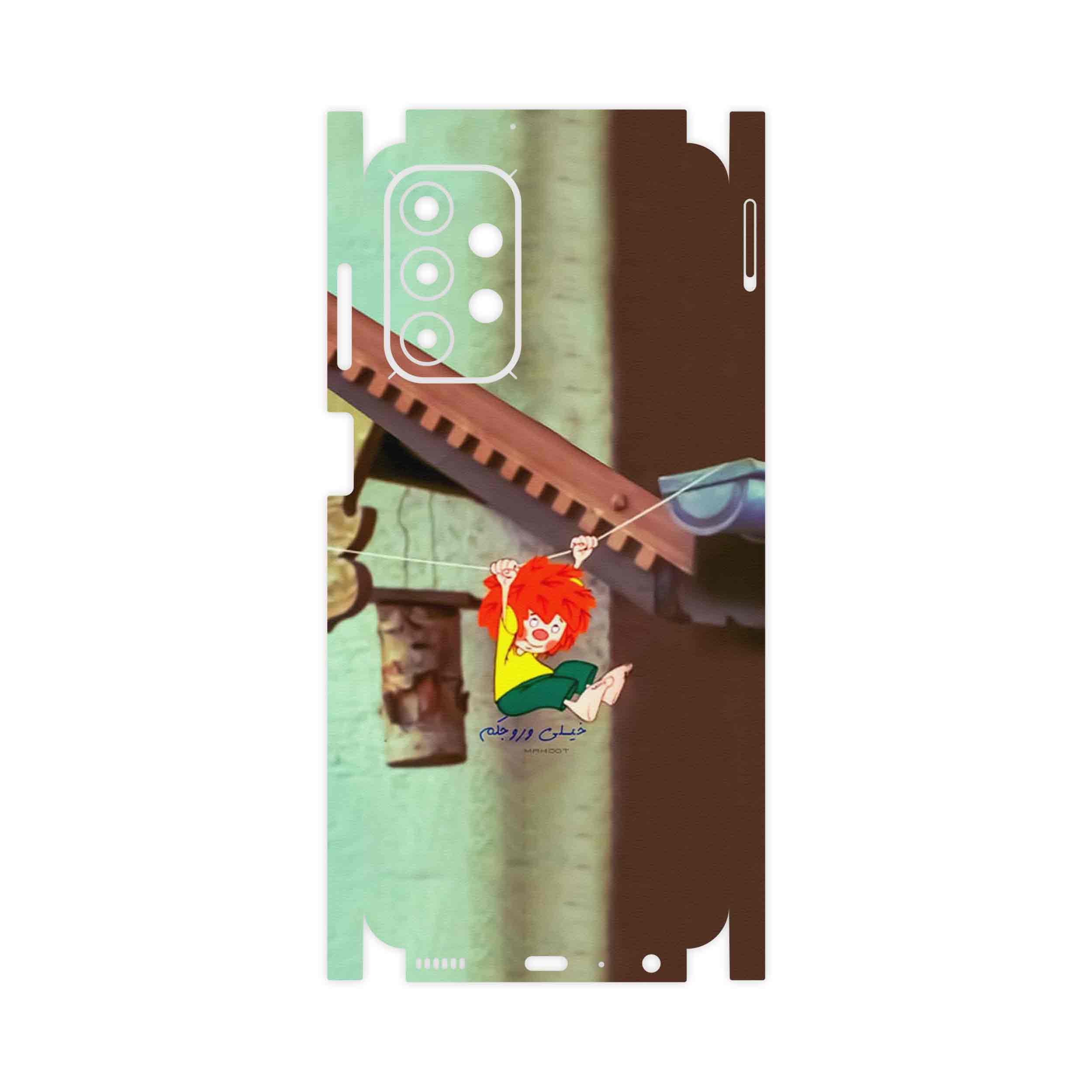 برچسب پوششی ماهوت مدل Meister Eder und sein Pumuckl-FullSkin مناسب برای گوشی موبایل سامسونگ Galaxy A23