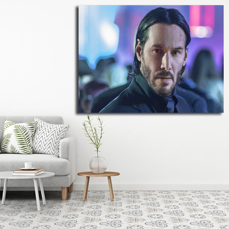 تابلو شاسی مدل جان ویک کد 19 | دنیای قاب