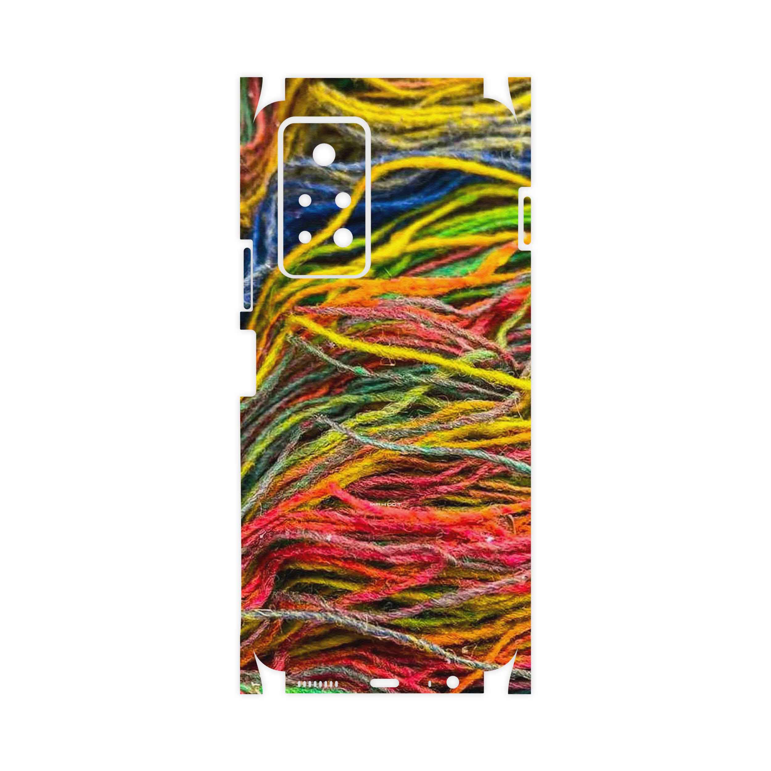 برچسب پوششی ماهوت مدل Fabric Texture 9-FullSkin مناسب برای گوشی موبایل اینفینیکس Note 11 Pro