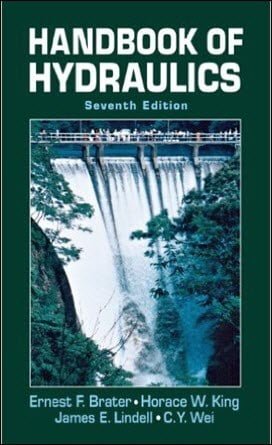  دانلود کتاب Brater E., Handbook of Hydraulics, 7th ed, 1996 - دانلود کتاب های دانشگاهی