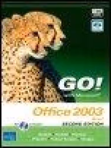 خرید و دانلود نسخه کامل کتاب GO! with Microsoft Office 2003 Brief
