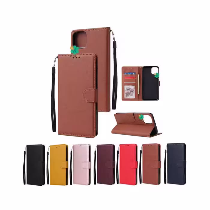 کیف چرم گوشی سامسونگ Samsung M32 مدل ایمپریال قفل دار
