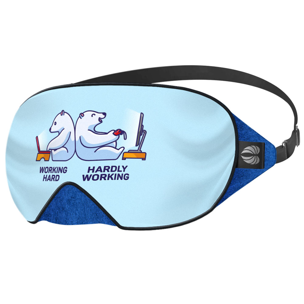 چشم بند خواب کاوا ماسک مدل ریلکس12