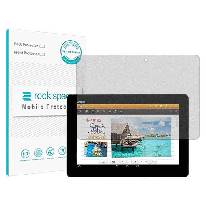 محافظ صفحه نمایش مات راک اسپیس مدل HyMTT مناسب برای تبلت ایسوس Memo Pad FHD10 | کالا برتری