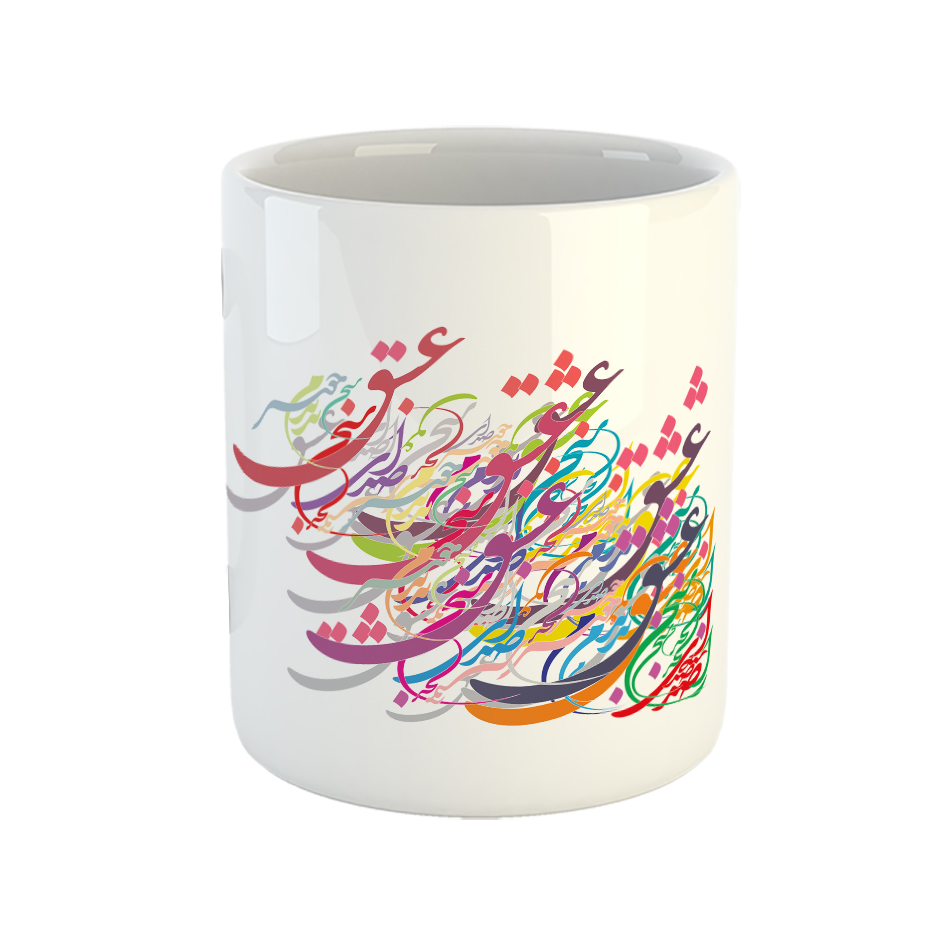 ماگ مدل مشق عشق