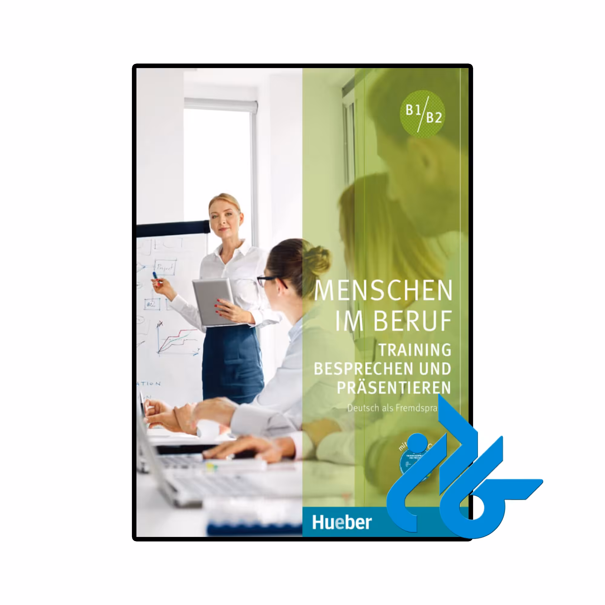 کتاب Menschen im Beruf Training Besprechen und Präsentieren