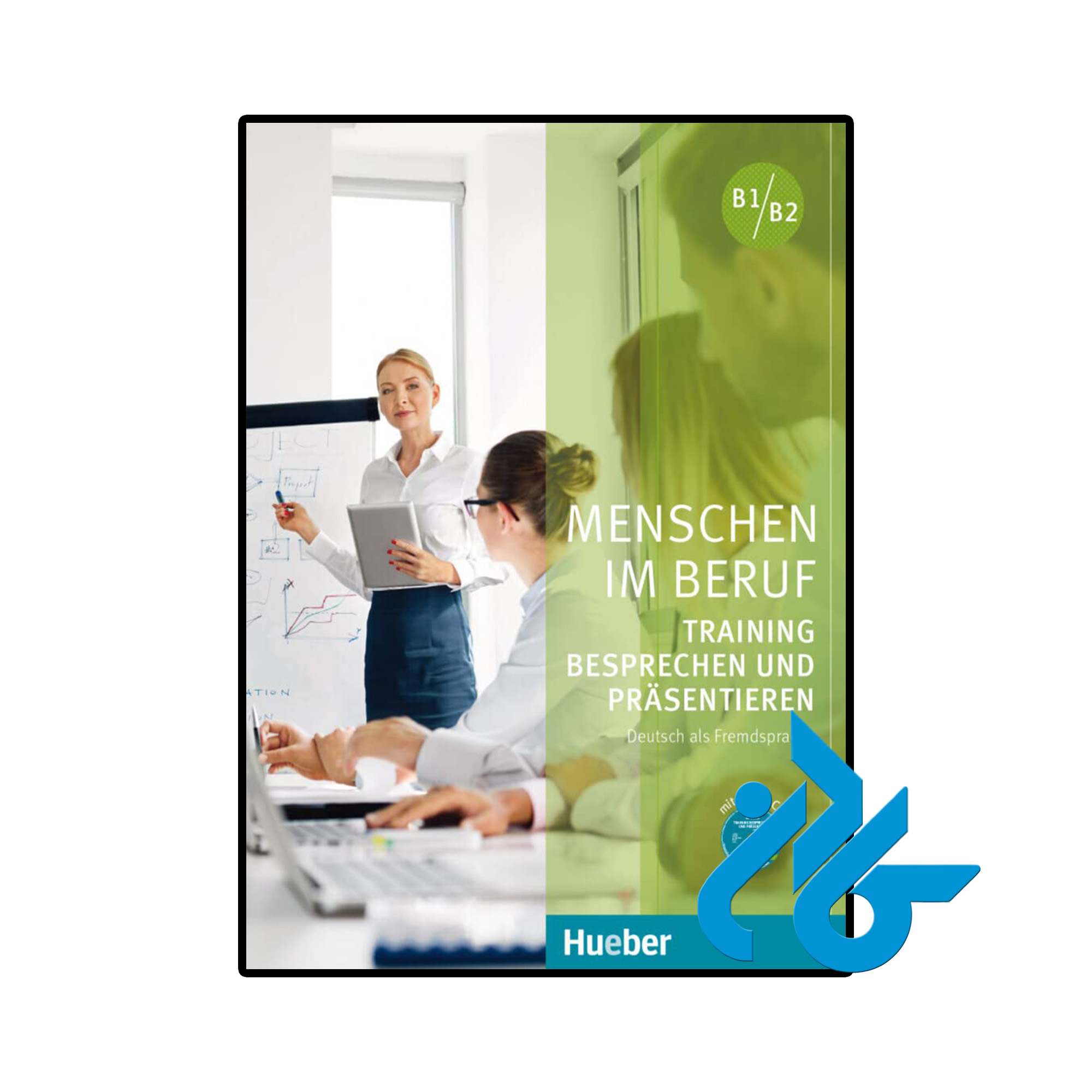 کتاب Menschen im Beruf Training Besprechen und Präsentieren