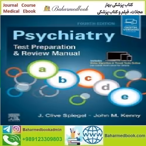 Psychiatry Test Preparation and Review Manual 2021 TRUE P