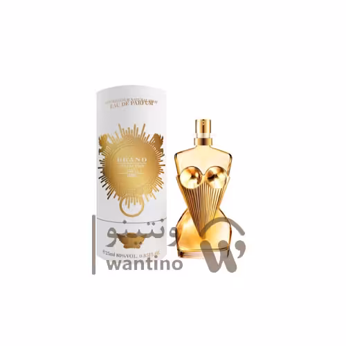 عطر ادکلن زنانه ژان پل گوتیه دیواین برند کالکشن کد 205 (Brand Collection Jean Paul Gaultier Divine) 25 میل