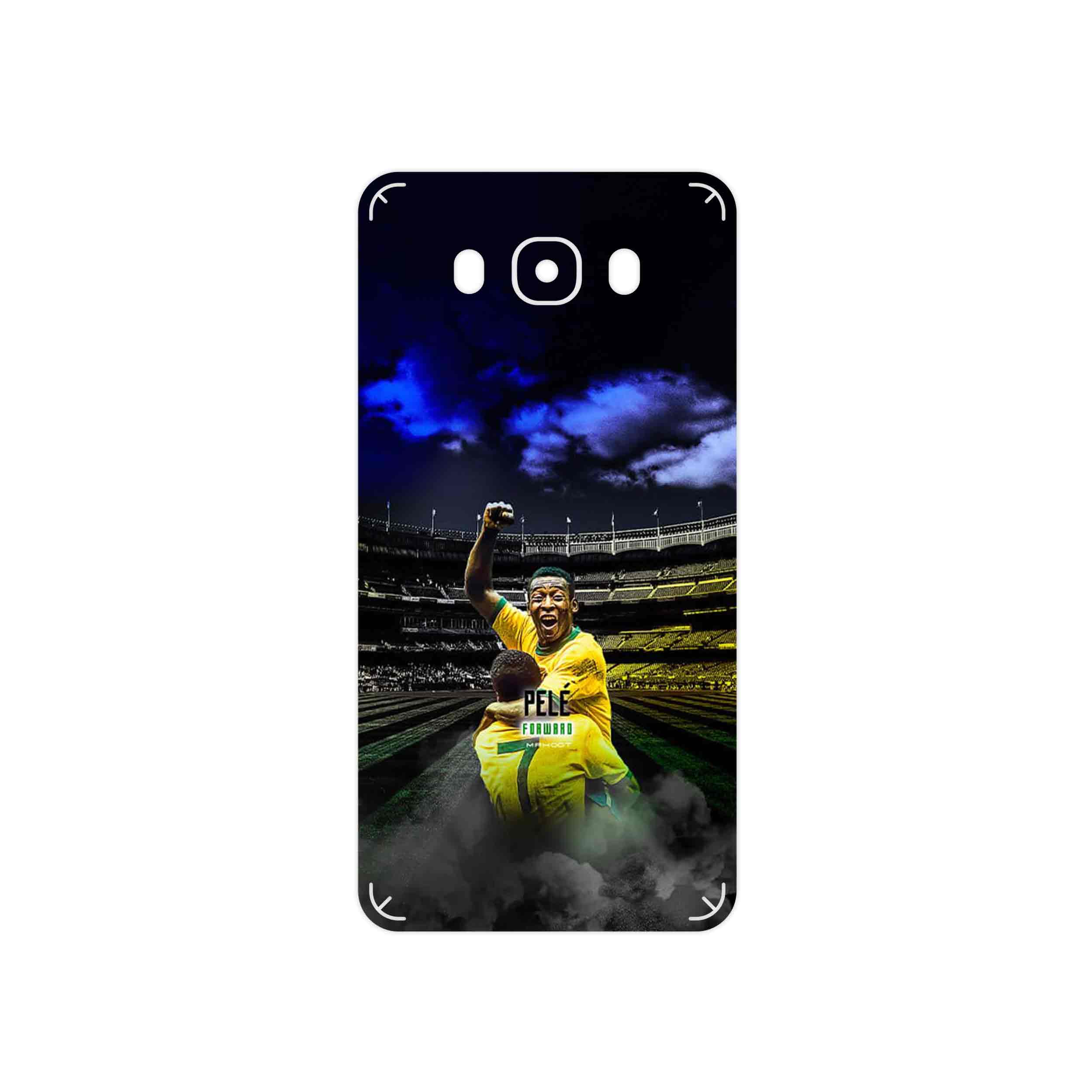 برچسب پوششی ماهوت مدل Pele مناسب برای گوشی موبایل سامسونگ Galaxy J7 2016