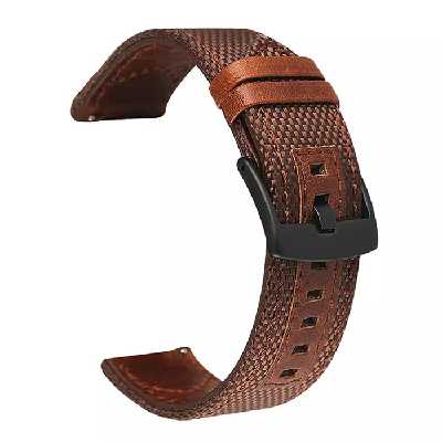 بند مدل FabricLeather مناسب برای ساعت هوشمند سامسونگ Galaxy Watch Active / Active 2 40mm / Active 2 44mm