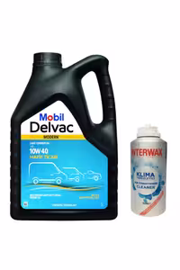 روغن و مکمل موتور DELVAC MODERN LIGHT COMMERCIAL 10W40 5 L UT: 2023 موبیل اورحینال Mobil