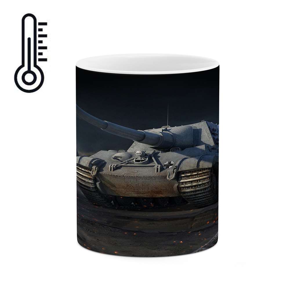 ماگ حرارتی کاکتی طرح بازی مدل mgh12512