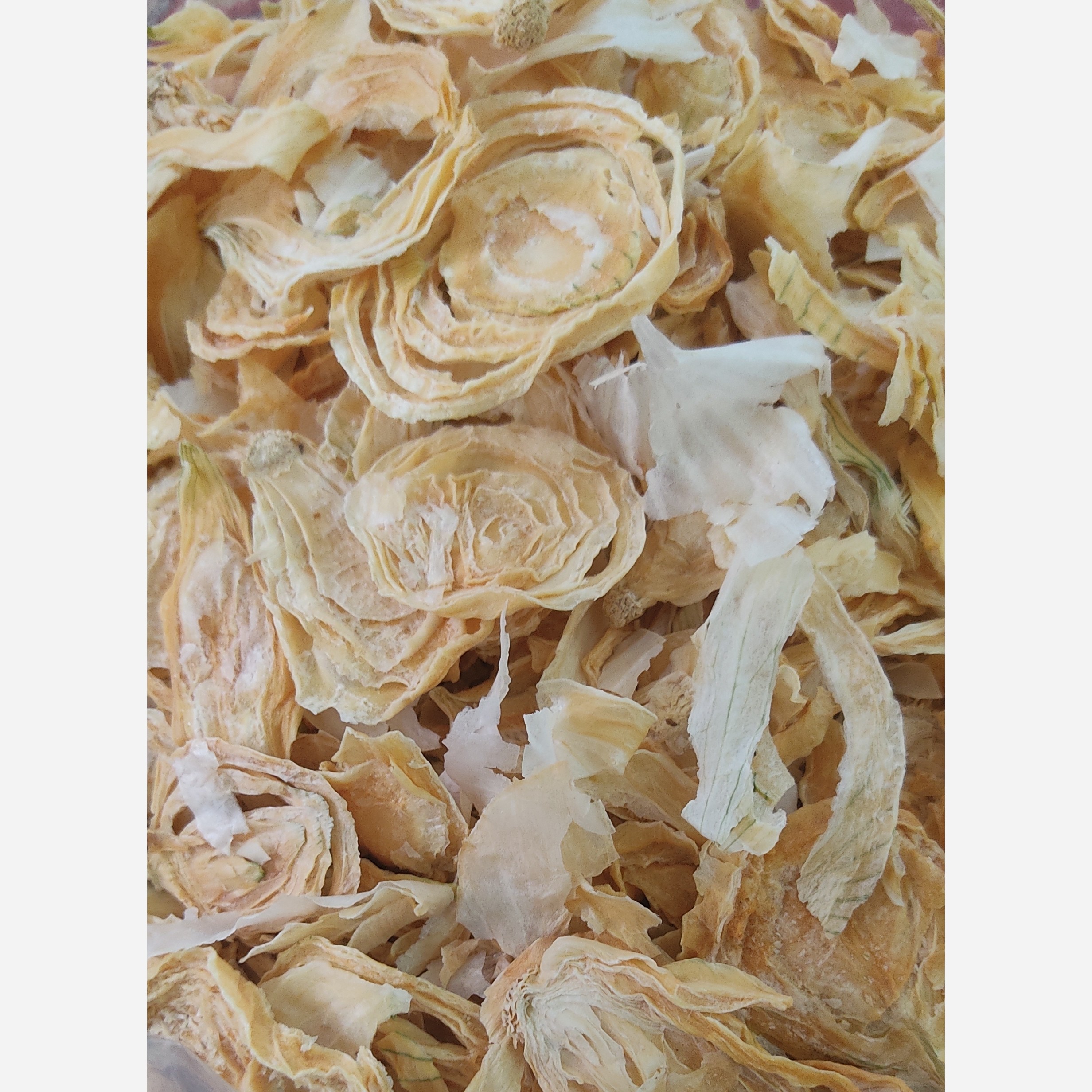 اسلایس پیاز خشک درجه یک 500 گرمی