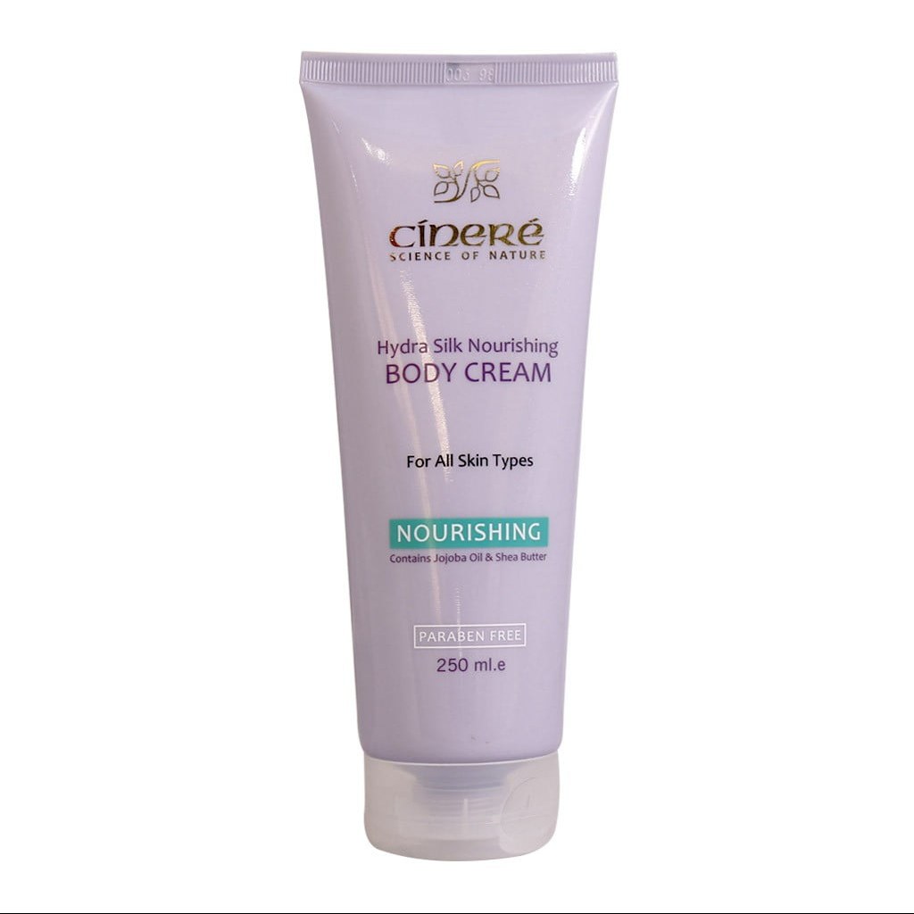 کرم مغذی بدن سینره مناسب انواع پوست 250 میلی لیتر