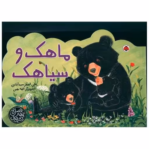کتاب های چهار فصل (ماهک و سیاهک)(شهر قلم) اثر علی اصغر سید آبادی