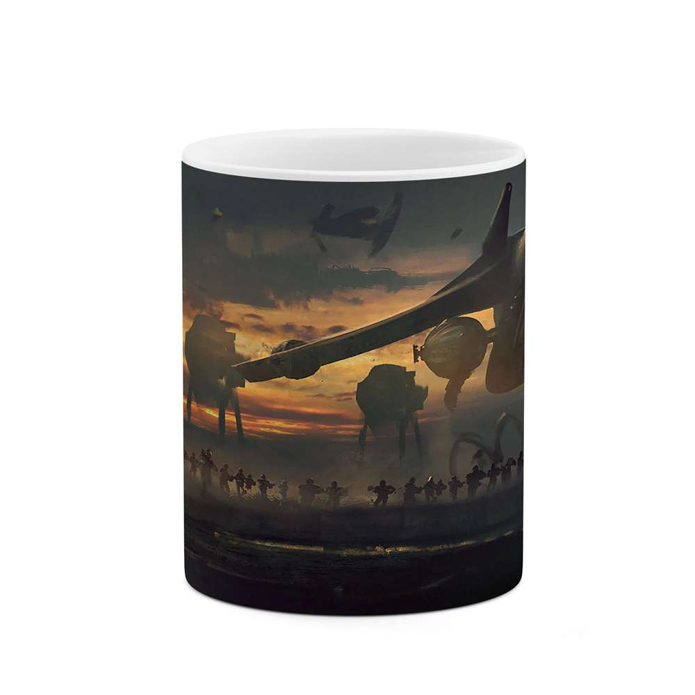 ماگ کاکتی طرح فانتزی مدل mgs14340