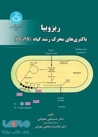 ریزوبیا، باکتری‌های محرک رشد گیاه نشر دانشگاه تهران