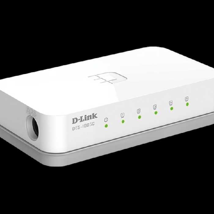 سوییچ 8 پورت دی-لینک مدل DES-1008C