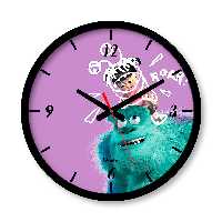 ساعت دیواری بزرگ راویتا طرح سالیوان و بو کد 3634