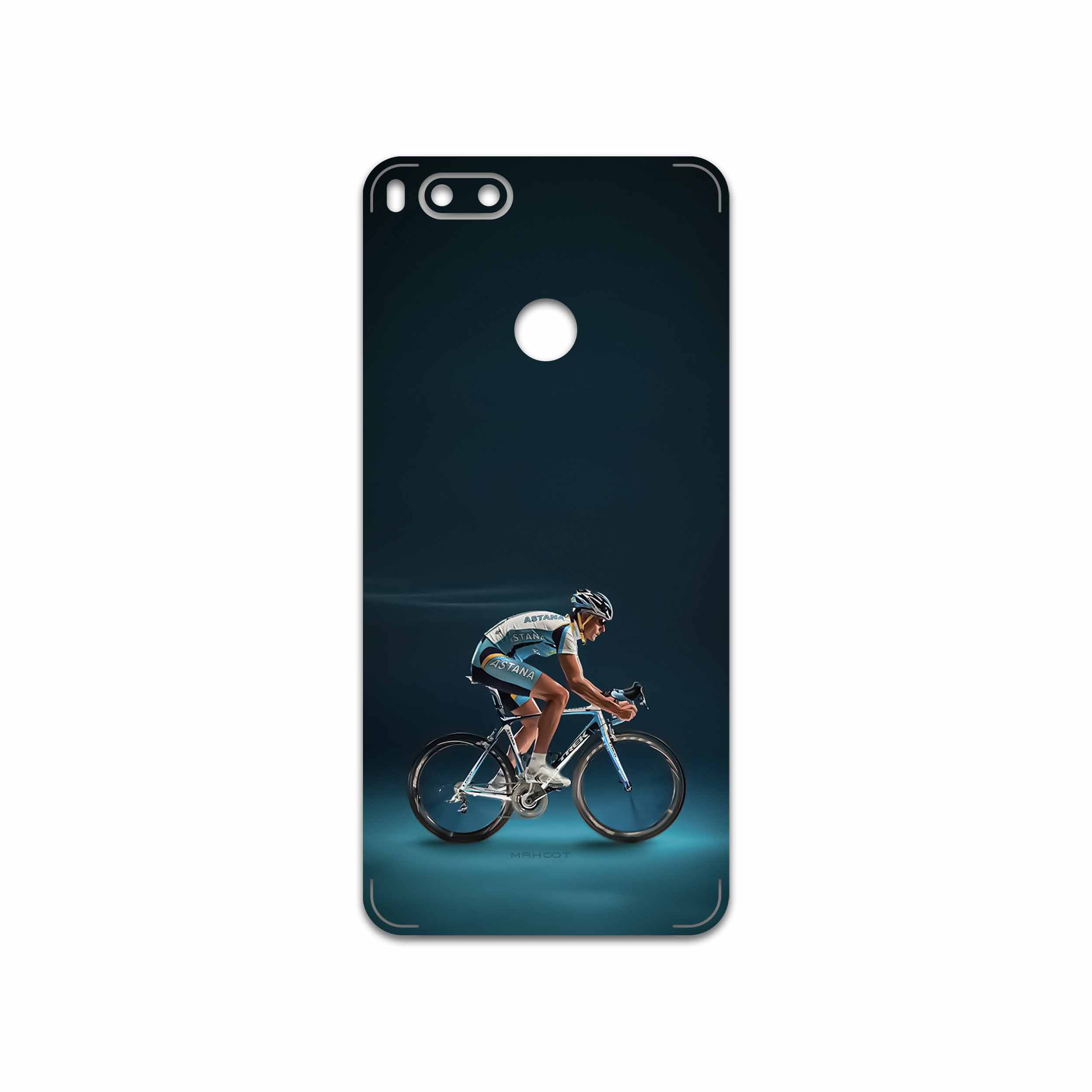 برچسب پوششی ماهوت مدل Road cycling مناسب برای گوشی موبایل شیائومی Mi 5X