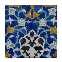 زیر لیوانی طرح نقوش اسلیمی کد    2908562_175