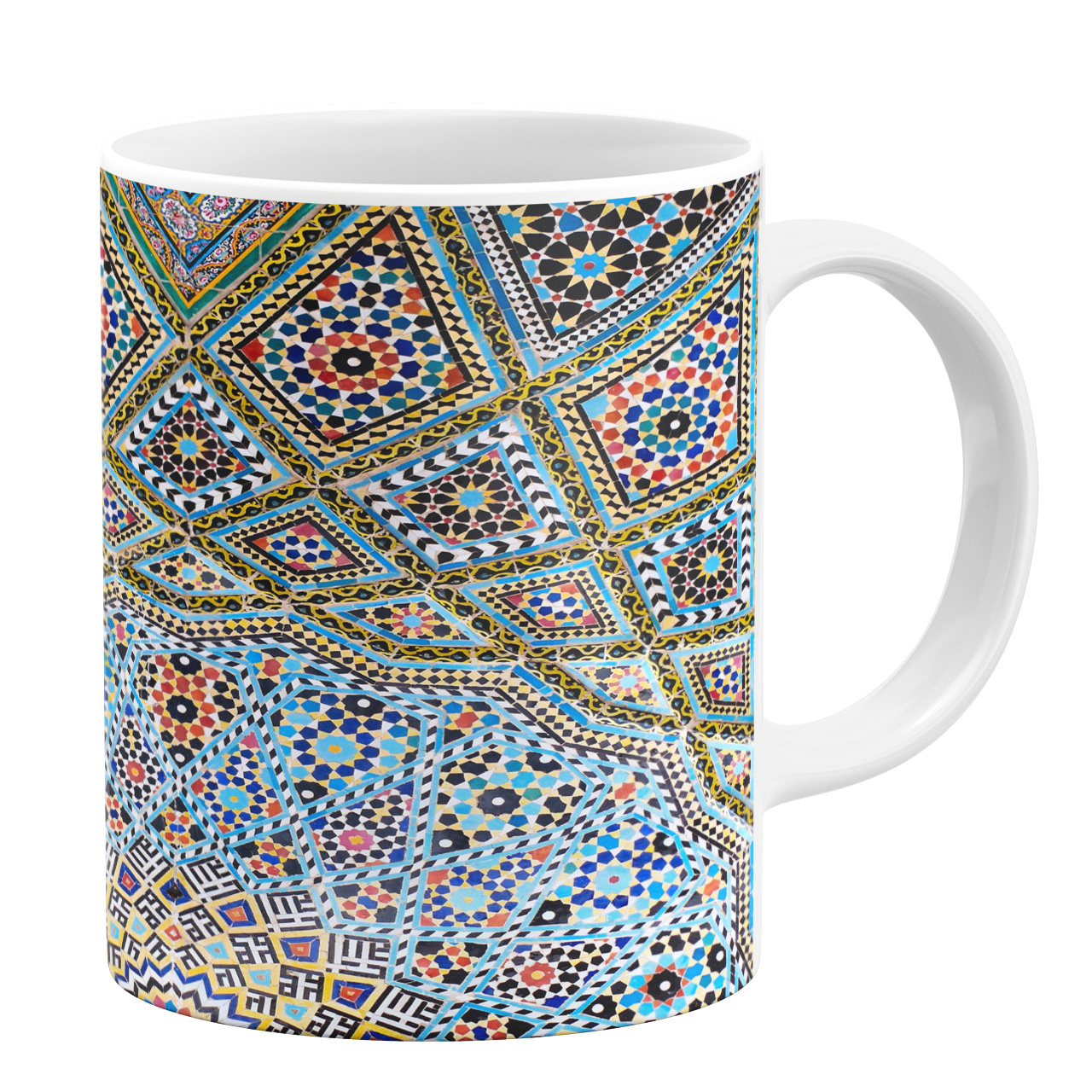 ماگ طرح سنتی کد 110218